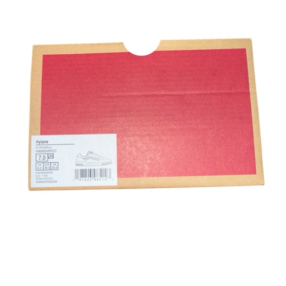 Vans Big Kids Hylane (White/Black) - Picture 2 of 6